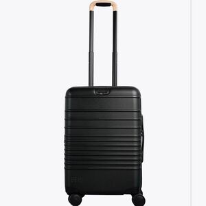 NWT BEIS Black Carry On Suitcase